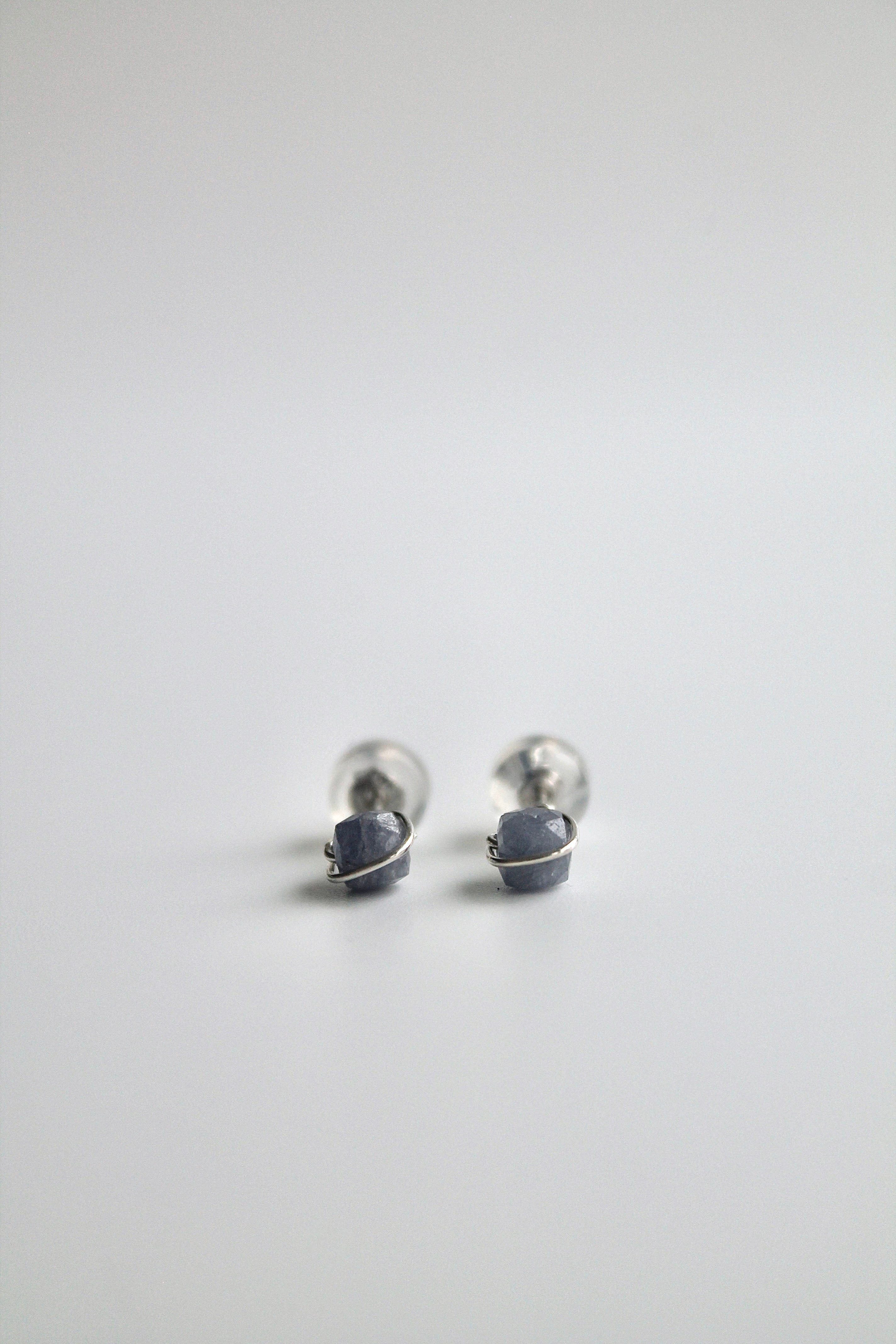 Birthstone Studs - Tanzanite (December) - Enlightenment