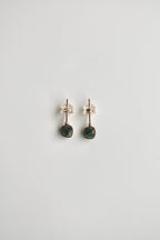 Birthstone Studs - Emerald (May) - Rejuvenation