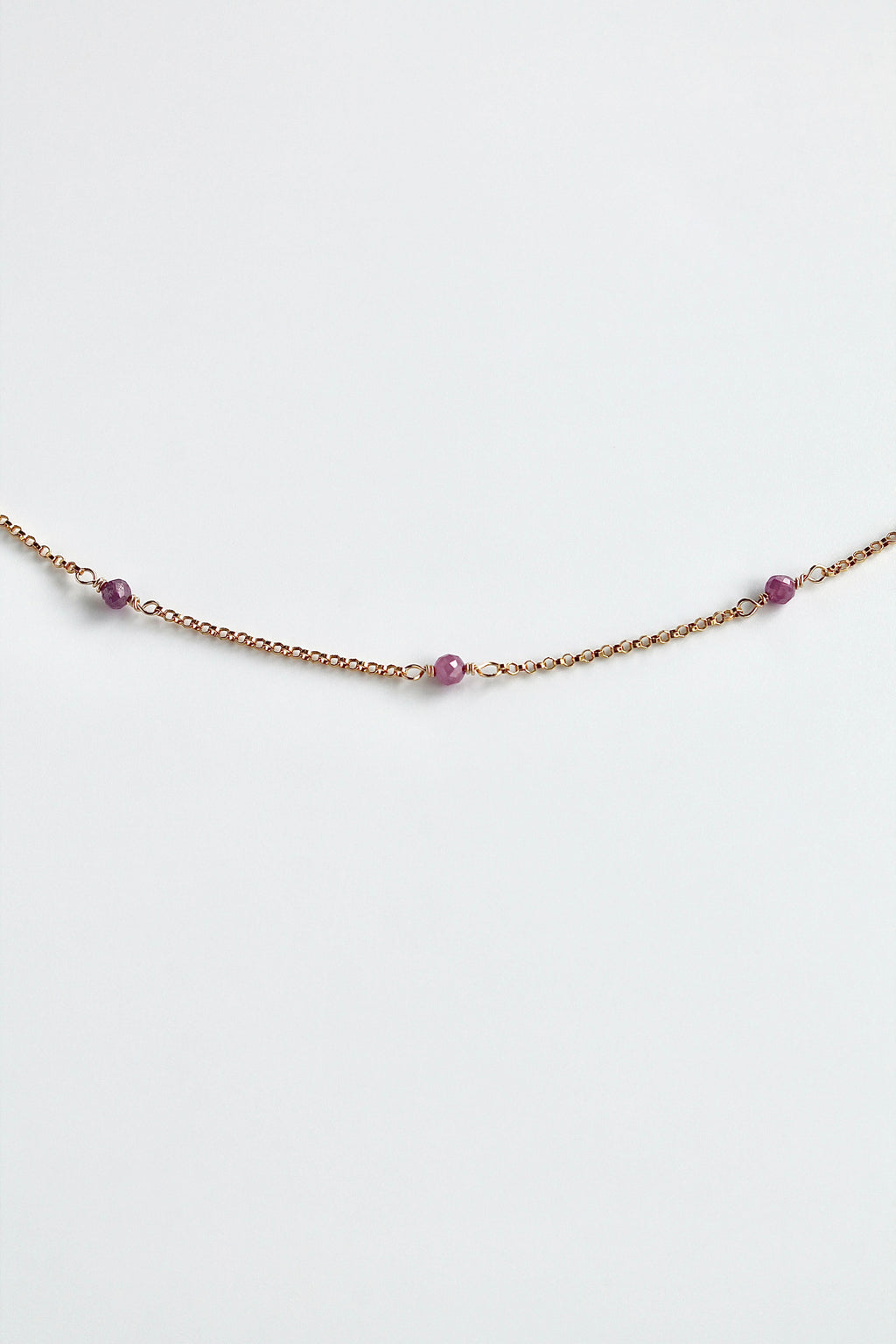 Multi Birthstone Bracelet - Ruby (July) - Passion
