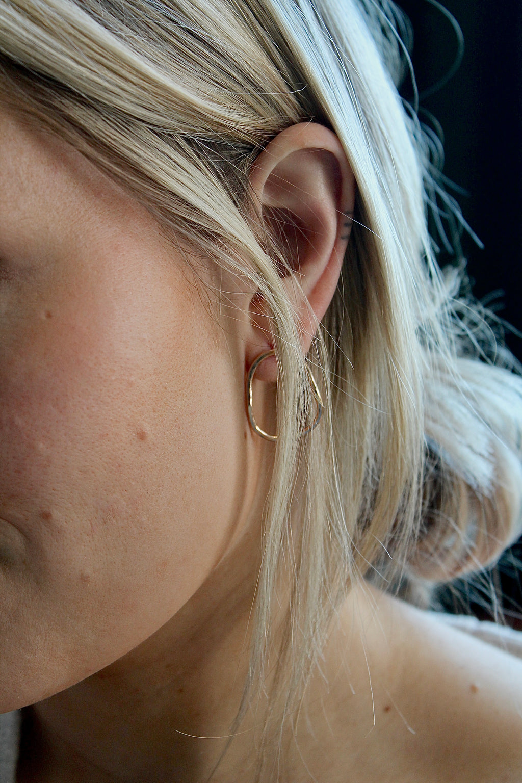 Textured Organic Studs