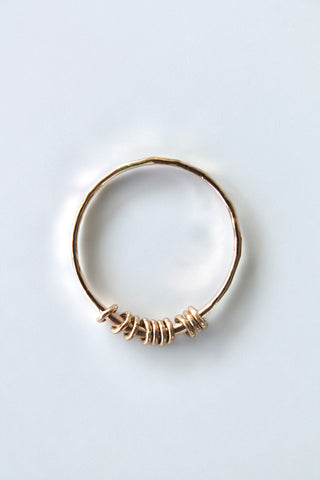 Abacus Fidget Ring