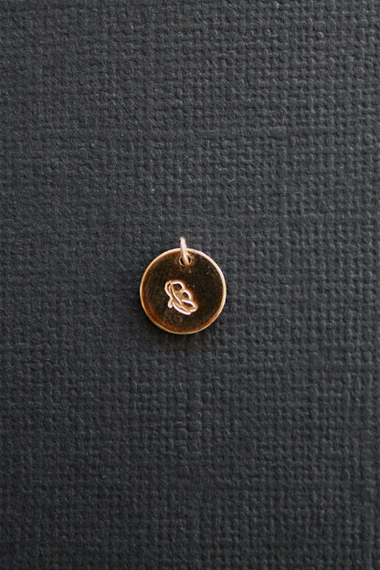 BIRTH FLOWER CHARMS - 14K GOLD FILLED