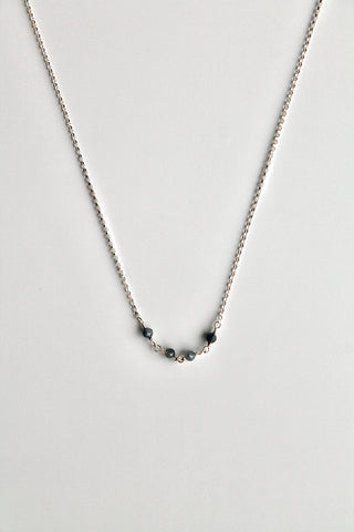 Birthstone Bar Necklace - Sapphire (September) - Wisdom