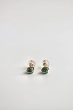 Birthstone Studs - Emerald (May) - Rejuvenation