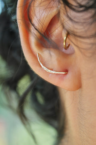 Crescent Moon Ear Climbers