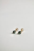 Birthstone Studs - Emerald (May) - Rejuvenation