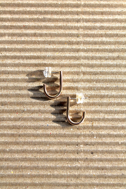 DUO WIRE HUGGIES - 14K GOLD FILLED