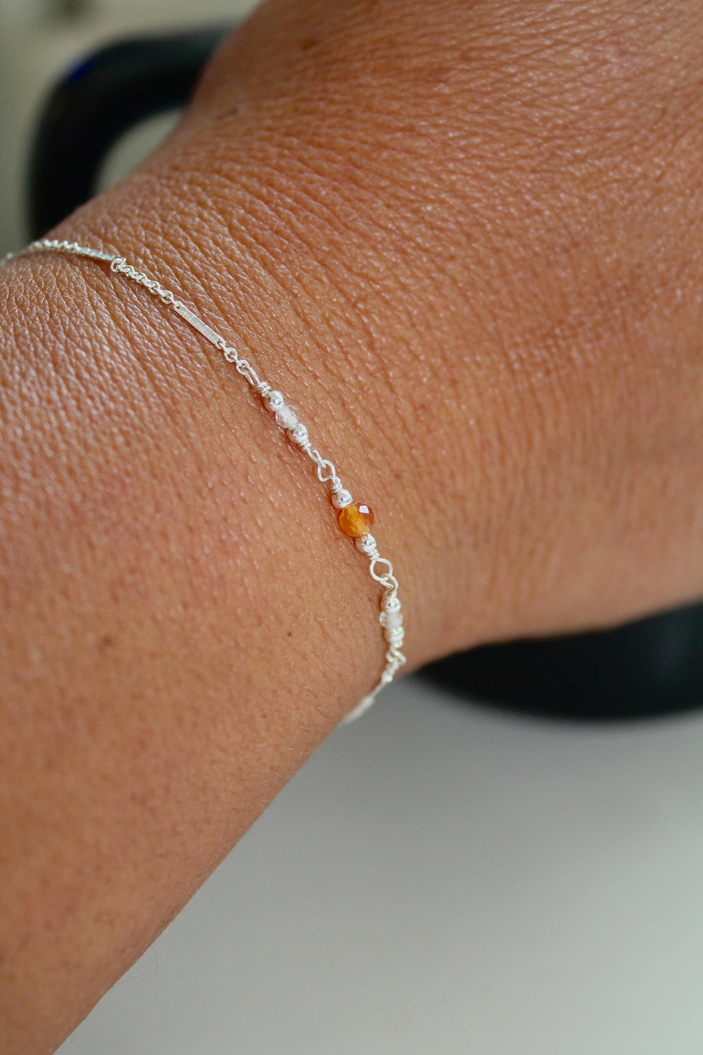 Abundance Healing Bracelet (Citrine & Carnelian)
