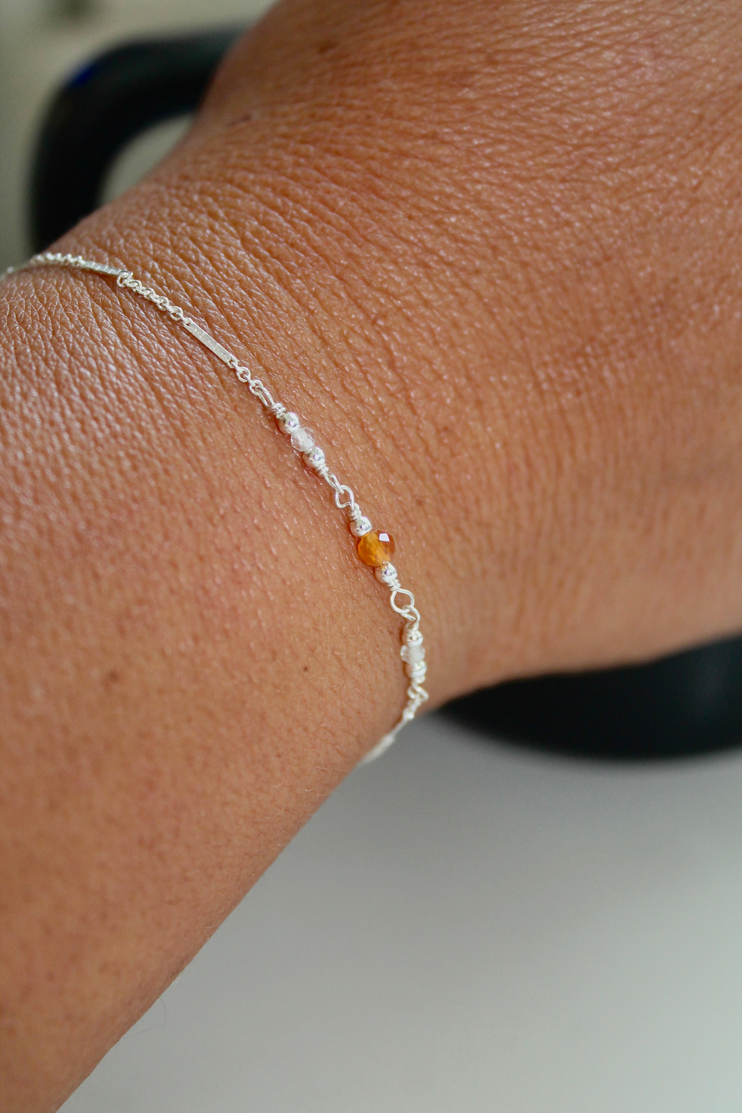 Abundance Healing Bracelet (Citrine & Carnelian)