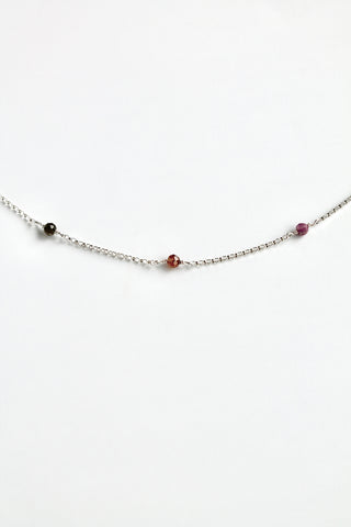 Multi Birthstone Bracelet - Tourmaline (October) - Alignment