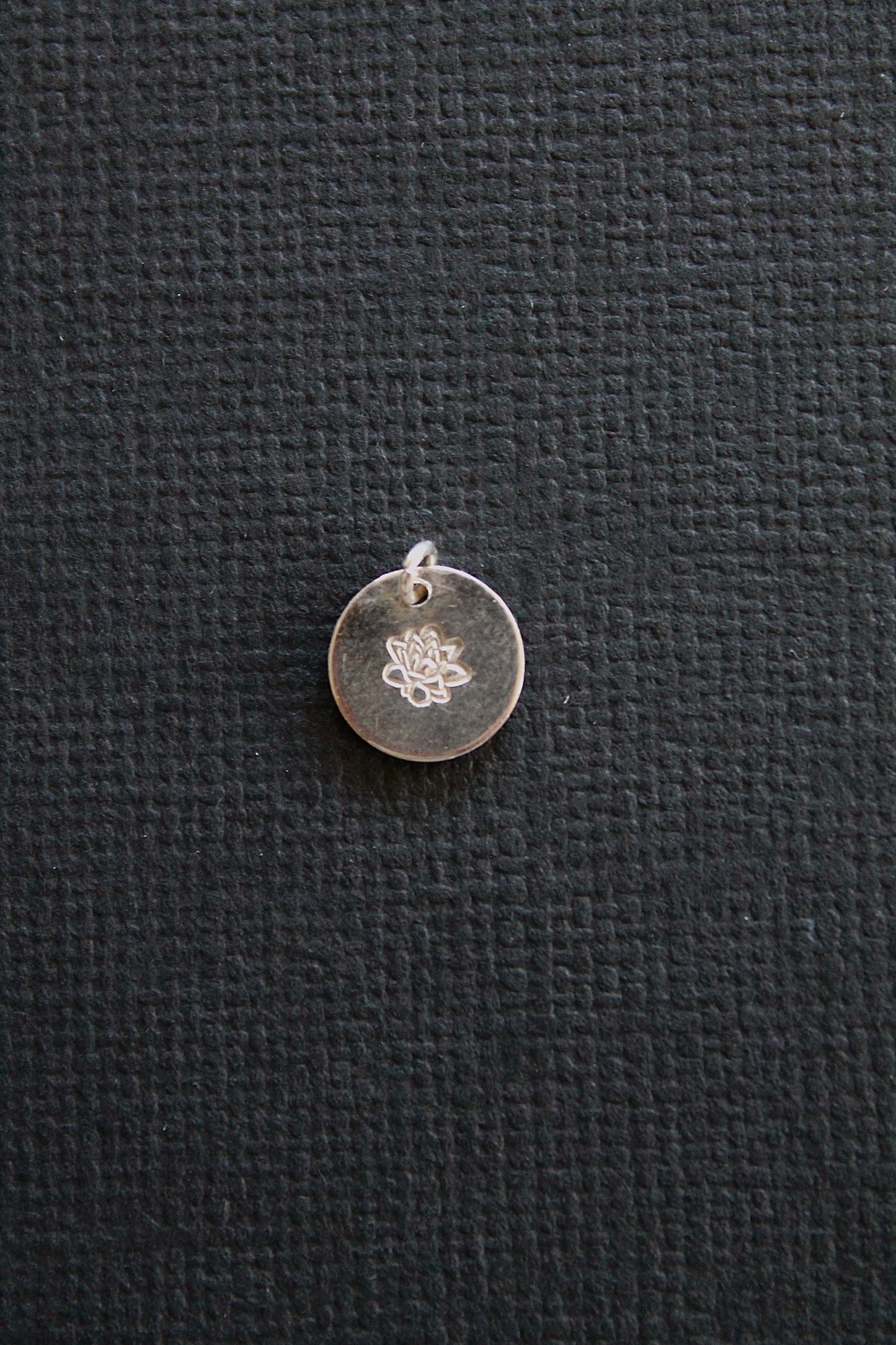 BIRTH FLOWER CHARMS - STERLING SILVER