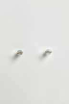 Birthstone Studs - Aquamarine (March) - Emotional Depth