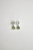 Birthstone Studs - Peridot (August) - Good Fortune