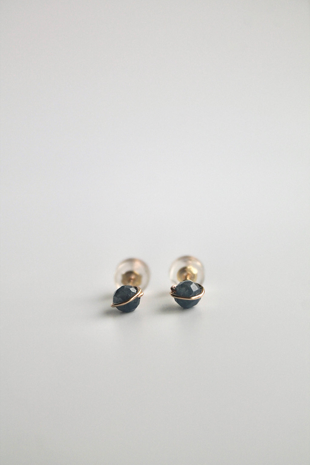 Birthstone Studs - Sapphire (September) - Wisdom