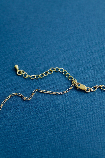 DUO CHAIN NECKLACE (THIN) - 14K GOLD FILLED