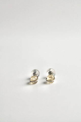 Birthstone Studs - Citrine (November) - Personal Power