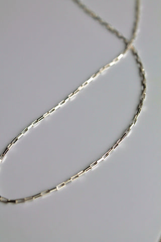 Venetian Box Chain Necklace