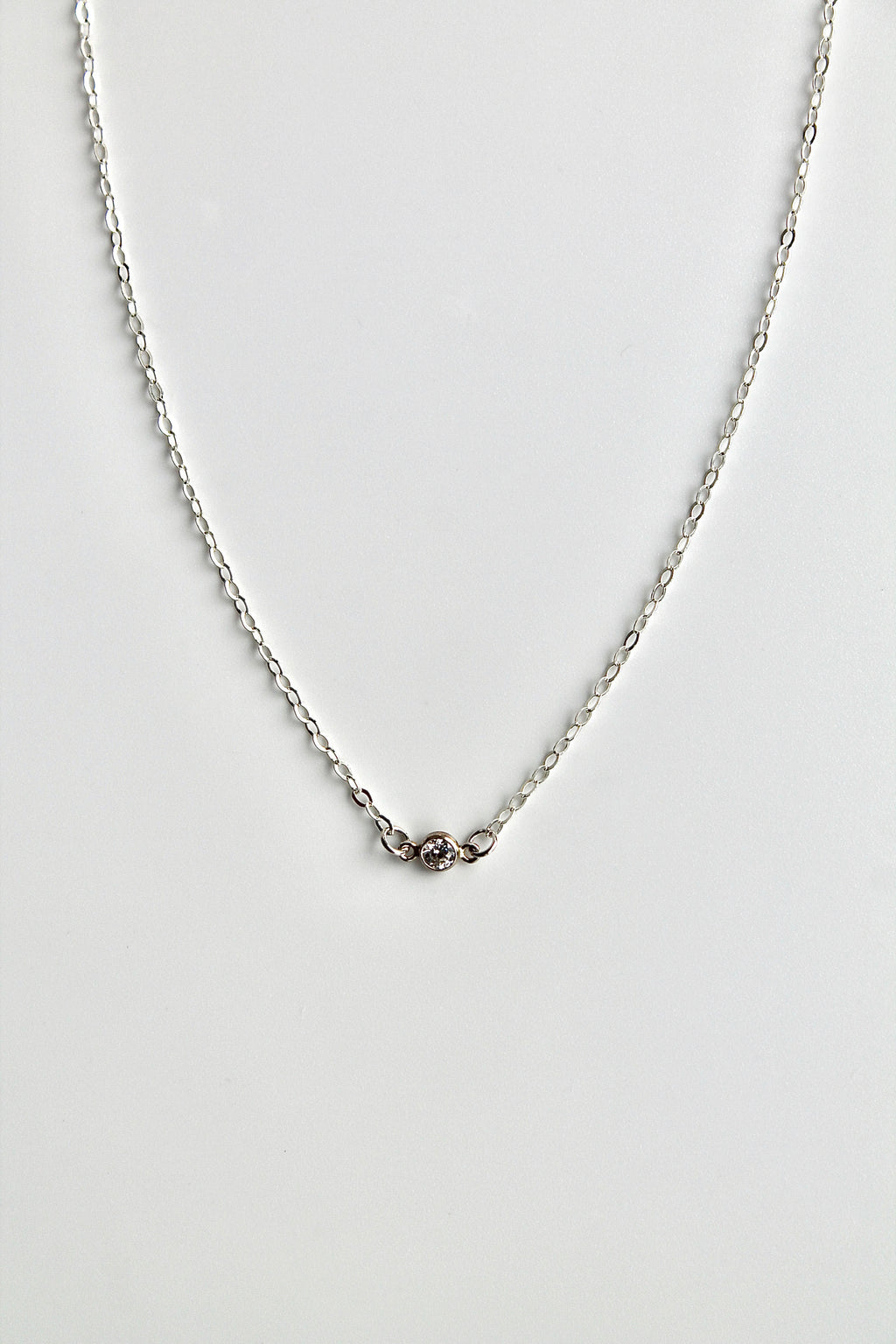 Delicate Choker Charm Necklace