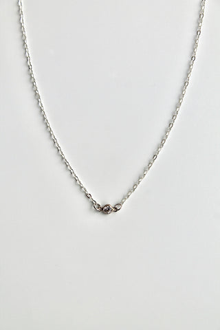 Delicate Choker Charm Necklace