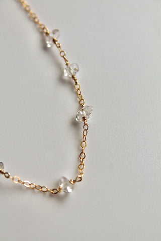 Virgo Constellation Necklace