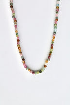 Aligning Tourmaline Necklace