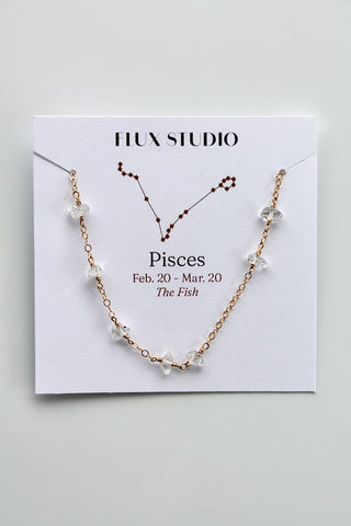 Pisces Constellation Necklace