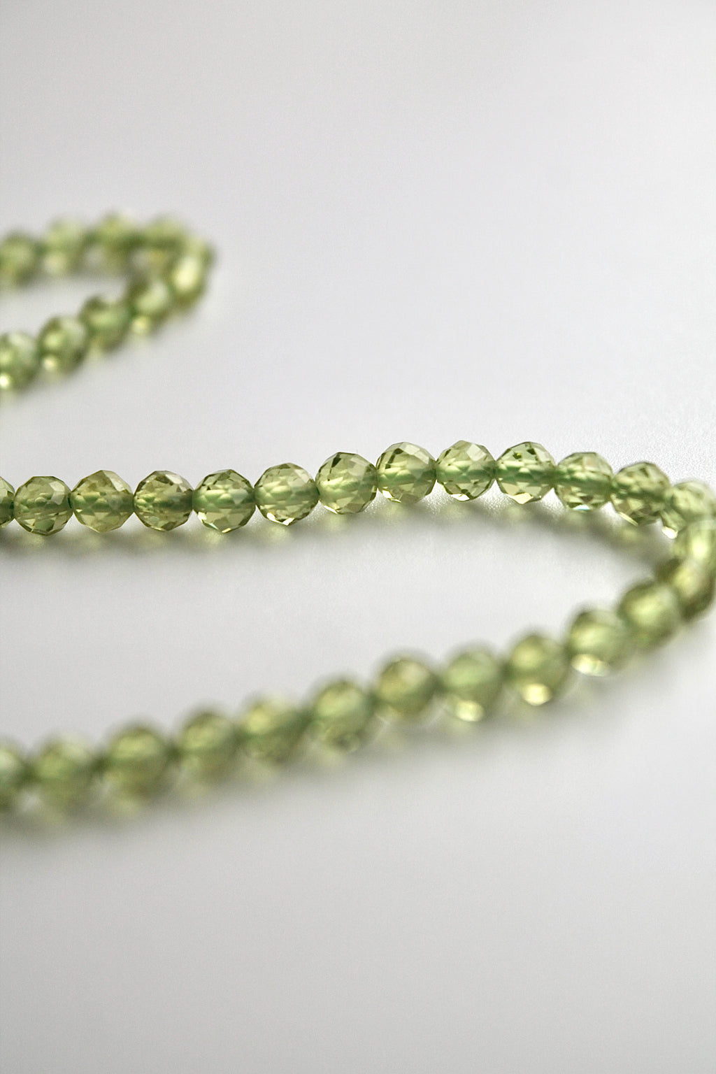 Birthstone Studs - Peridot (August) - Good Fortune