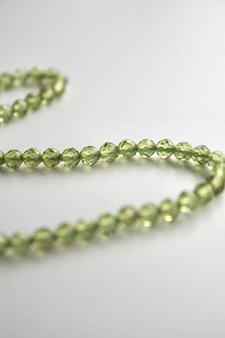 Birthstone Studs - Peridot (August) - Good Fortune