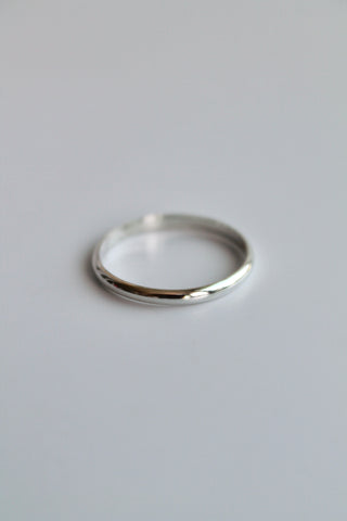 Bague bombée