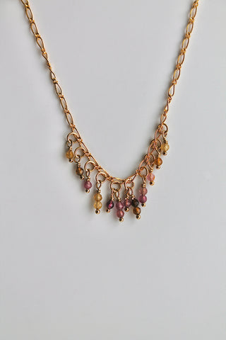 Sunset Anklet