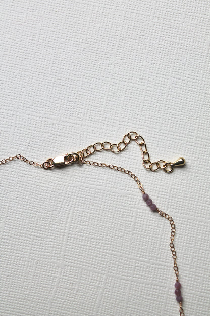 Leah Multi Bar Necklace