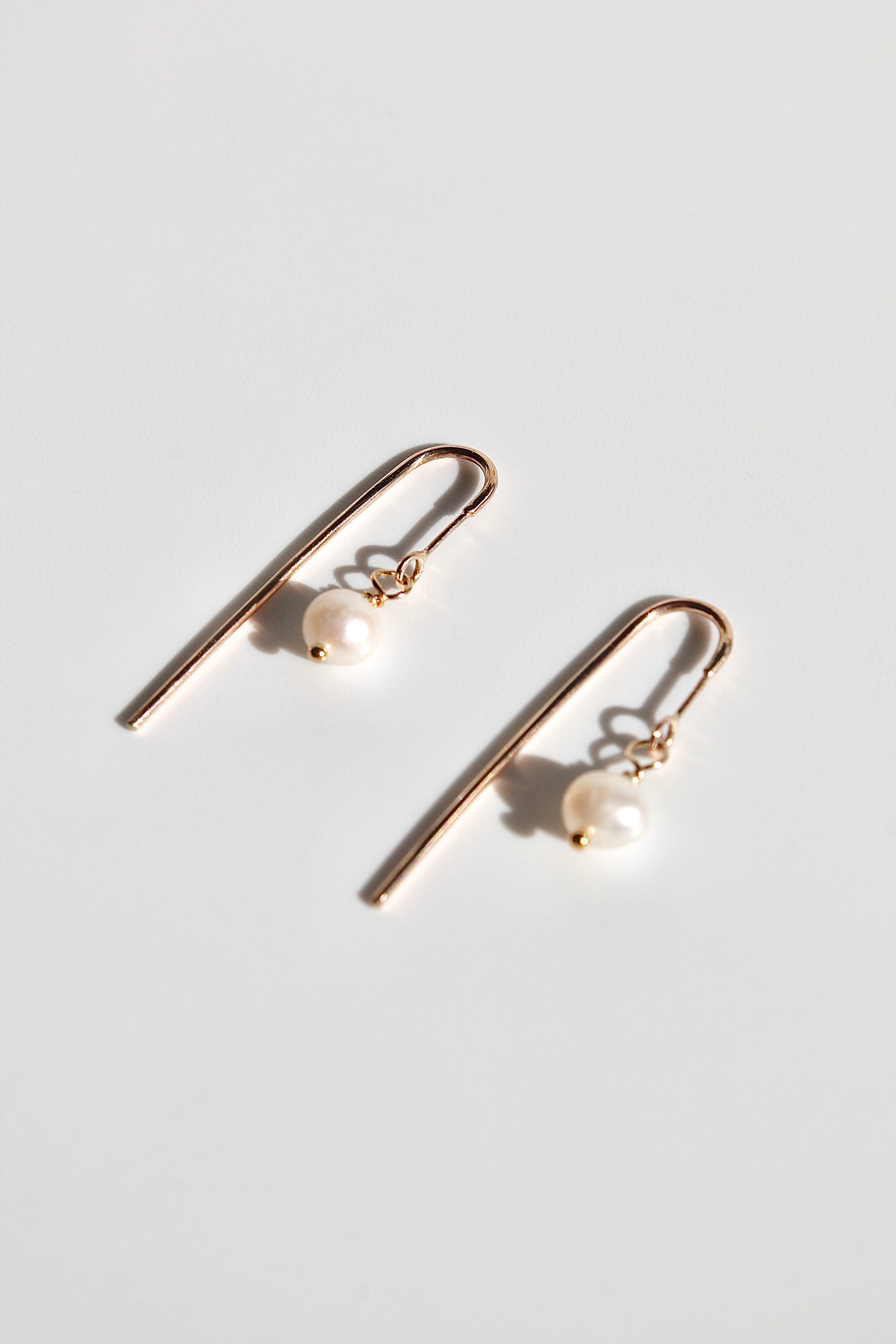 Lily of the Valley & Freshwater Pearl Threaders