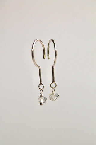 Threader Drops (Herkimer Diamond)