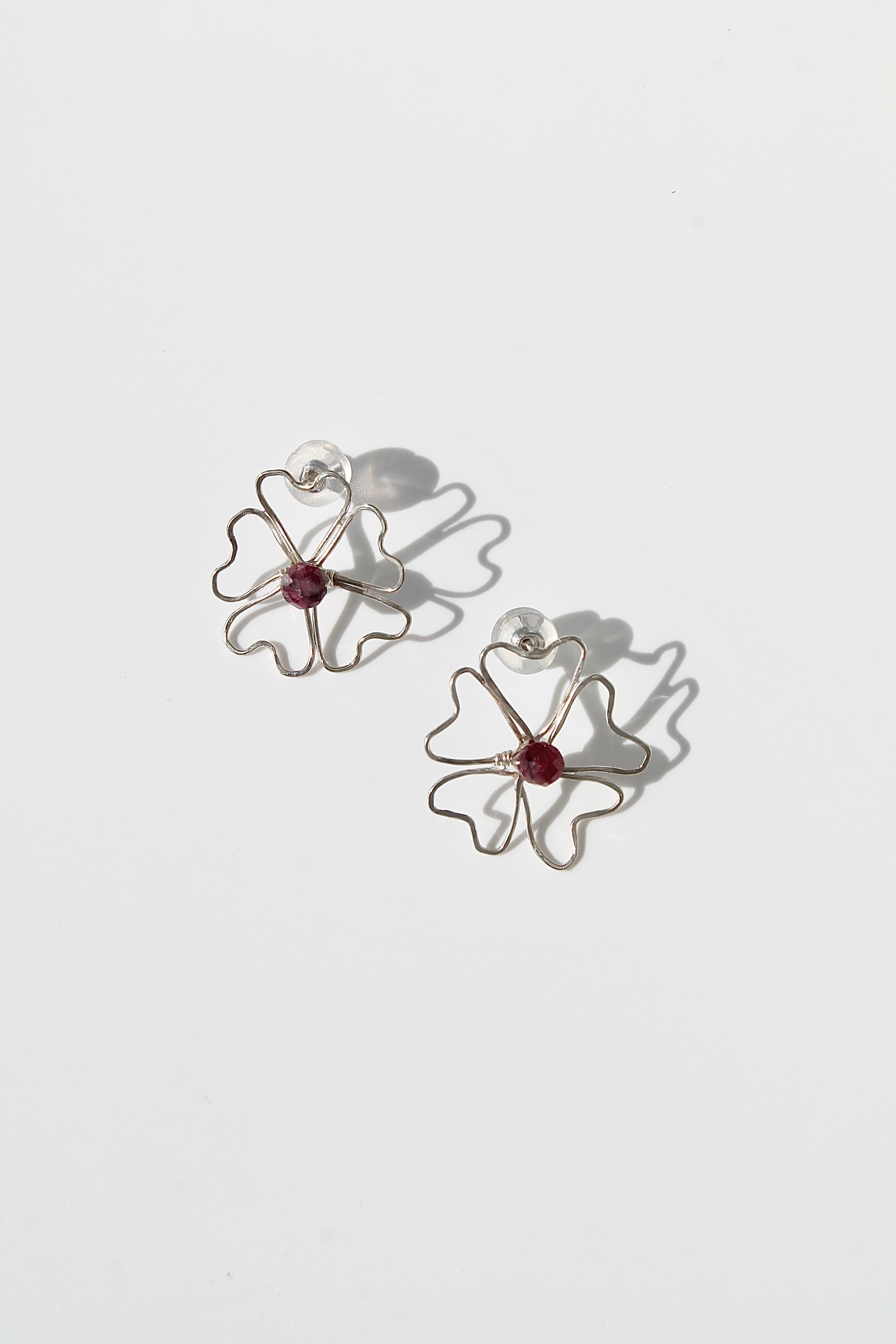 Phlox & Tourmaline Studs