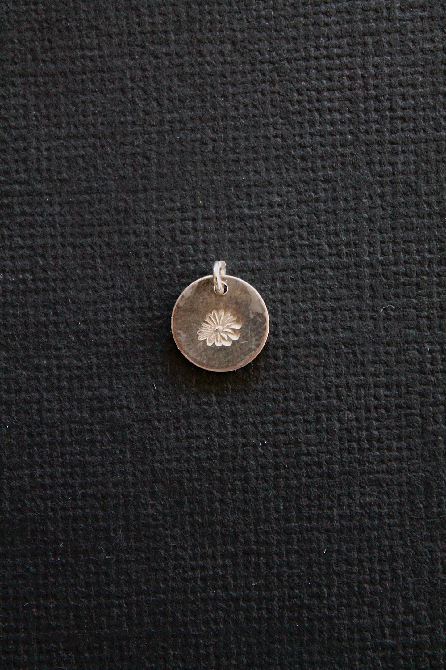 BIRTH FLOWER CHARMS - STERLING SILVER