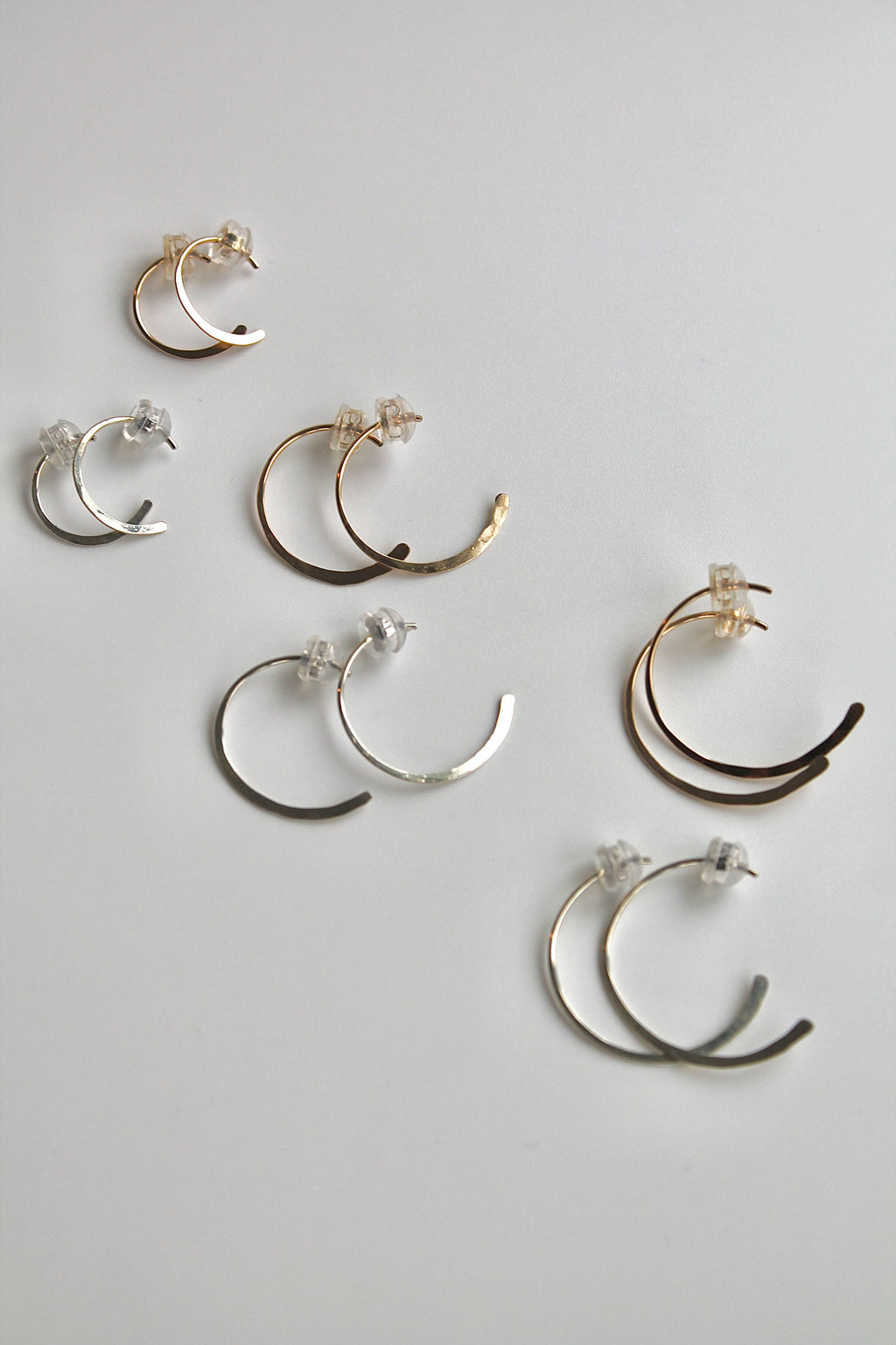 Round Hammered Threaders