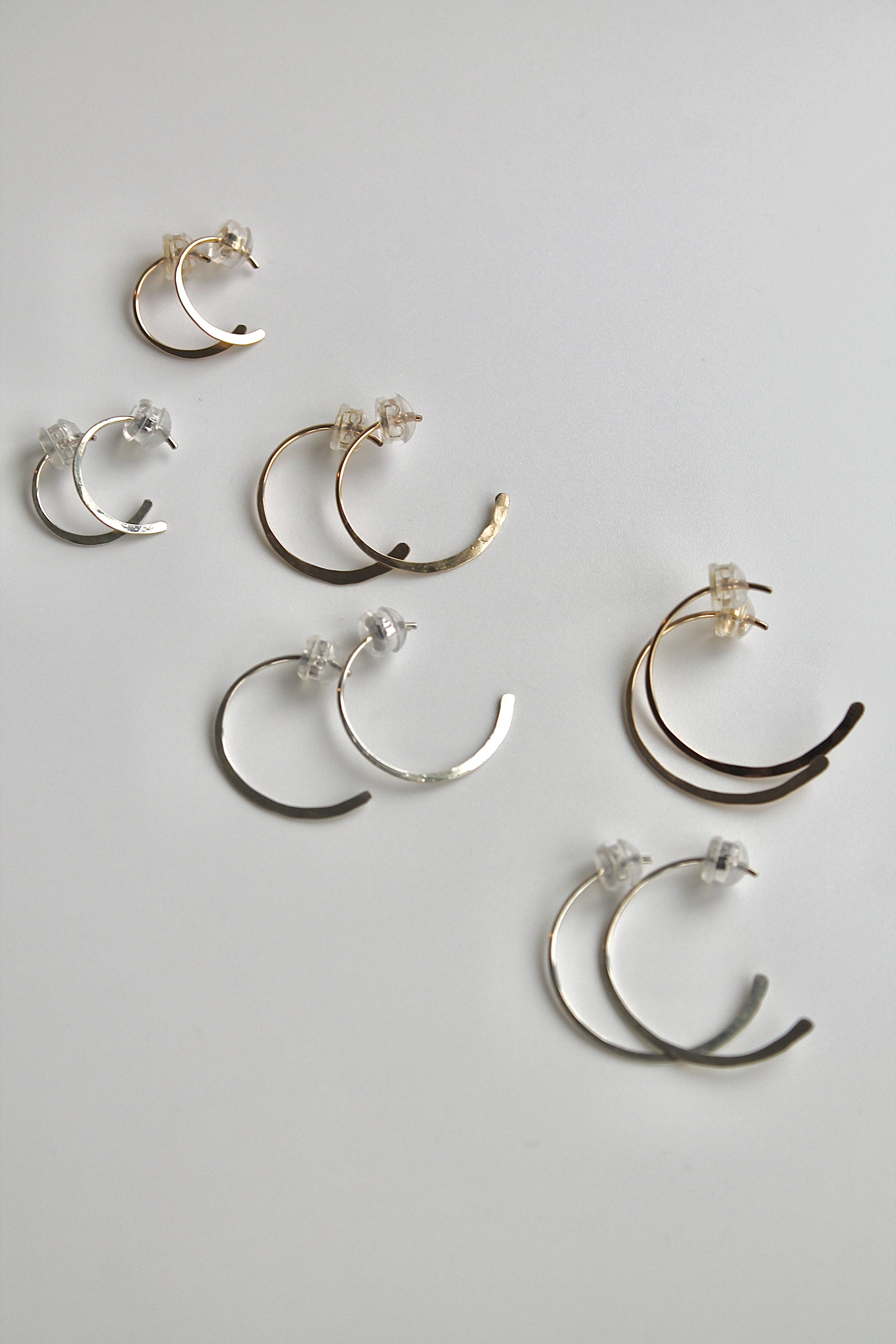 Round Hammered Threaders