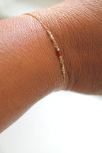 Abundance Healing Bracelet (Citrine & Carnelian)