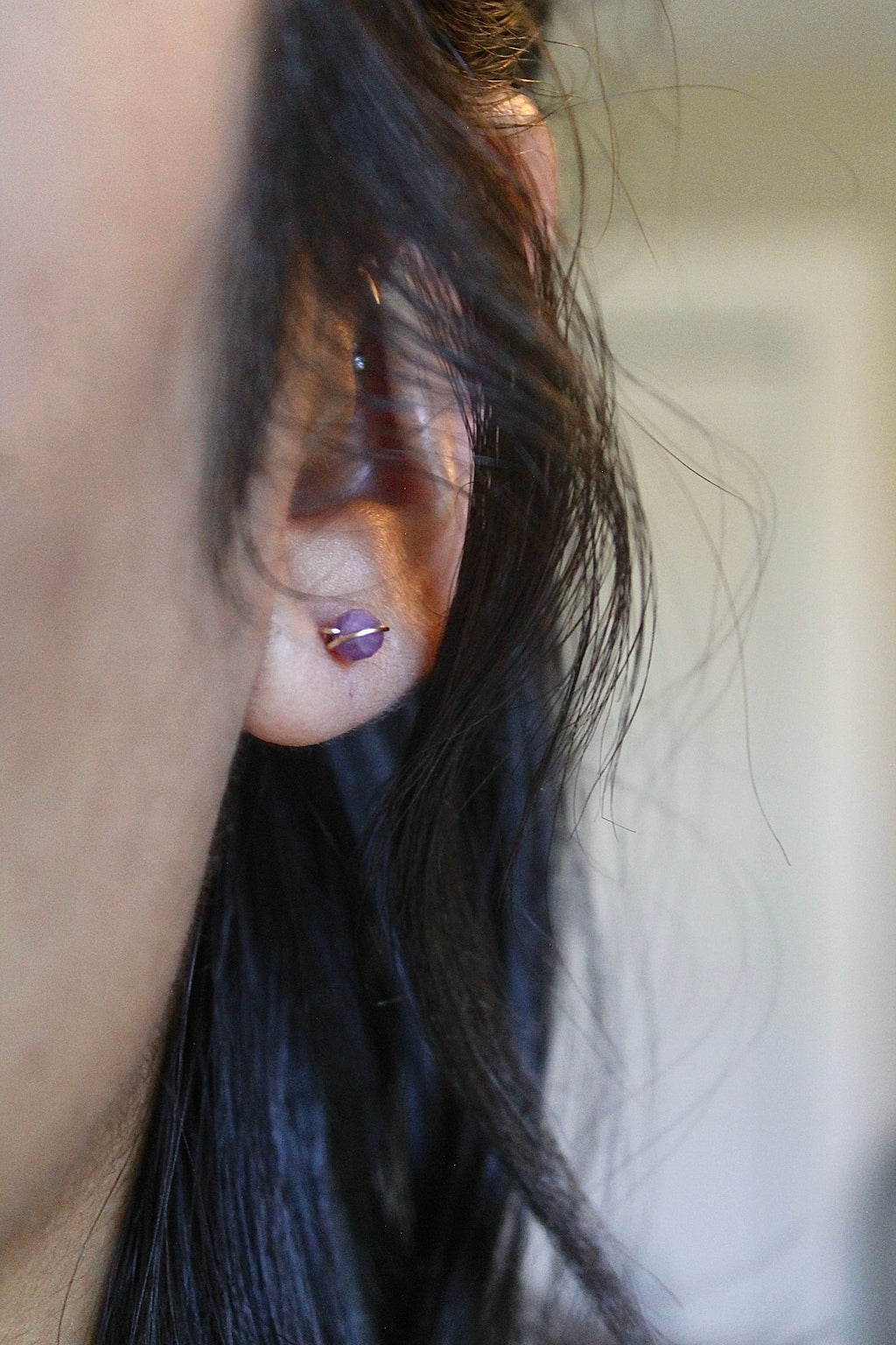 Birthstone Studs - Ruby (July) - Passion