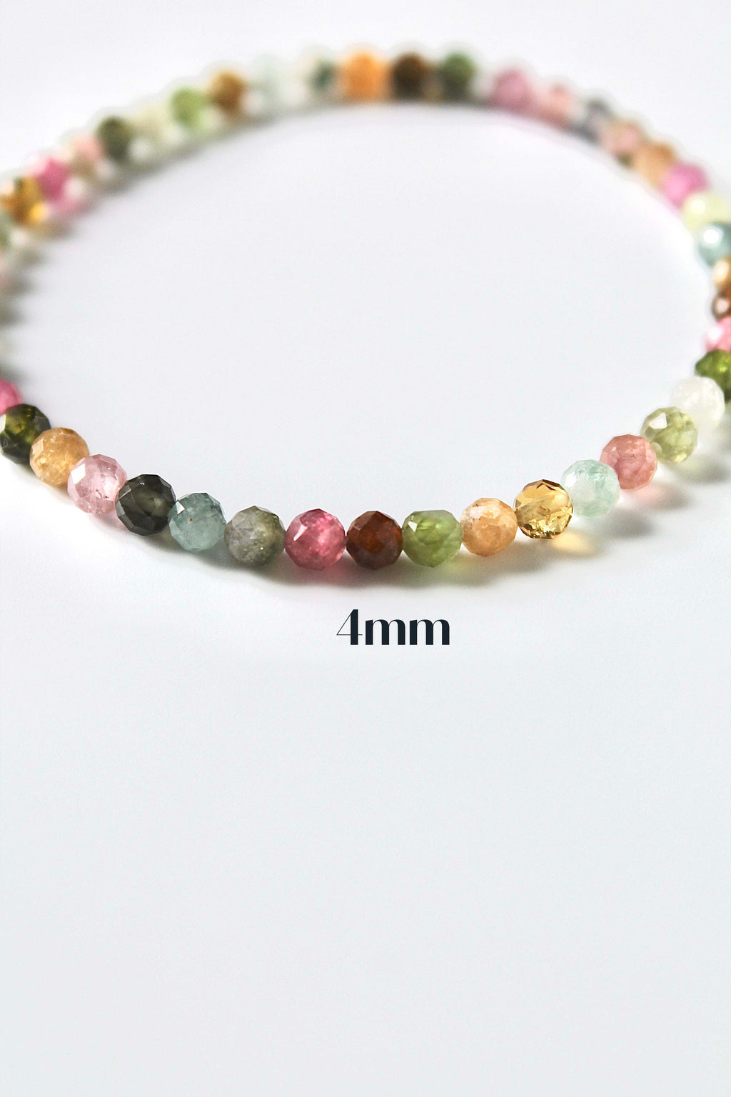 Tourmaline Beaded Stretch Bracelets