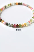 Tourmaline Beaded Stretch Bracelets
