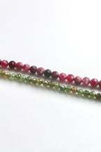 Compassion Healing Bracelet (Green & Rubellite Tourmaline)