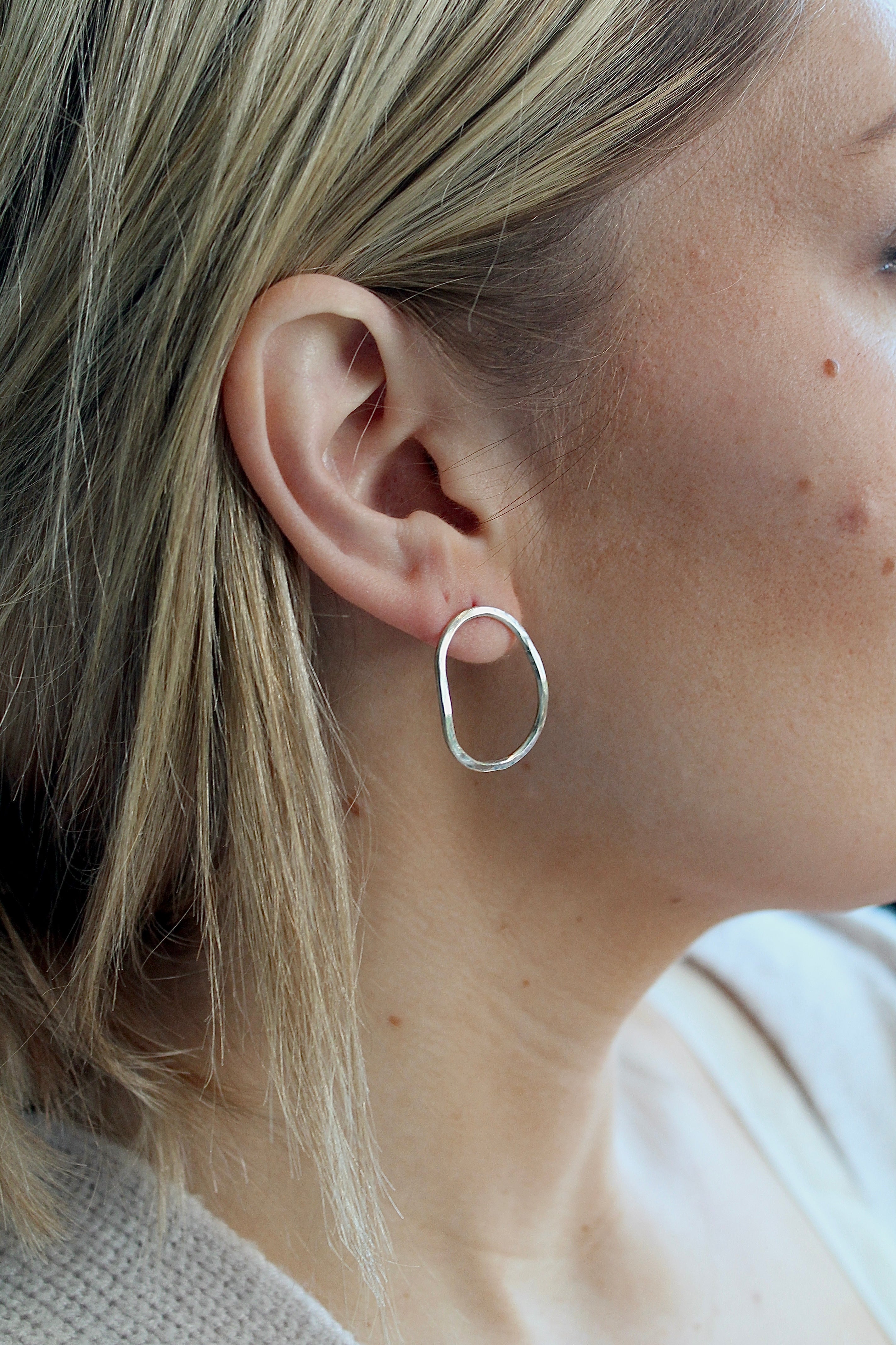 Textured Organic Studs