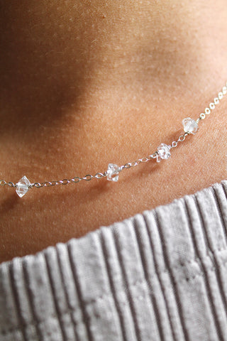 Virgo Constellation Necklace