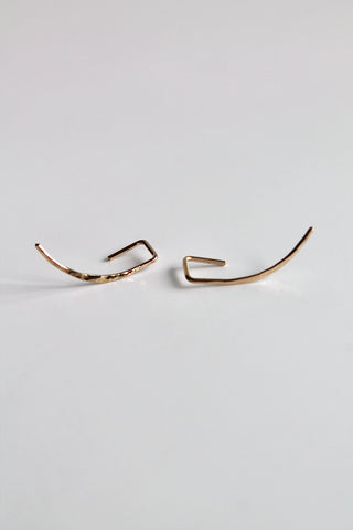 Crescent Moon Ear Climbers