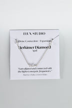 Multi Birthstone Bracelet - Herkimer Diamond (April) - Divine Connection