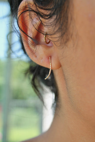 Crescent Moon Ear Climbers
