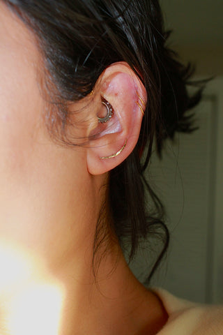 Crescent Moon Ear Climbers