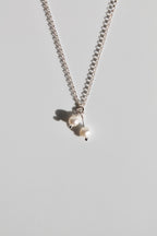 Lily of the Valley & Freshwater Pearl Necklace