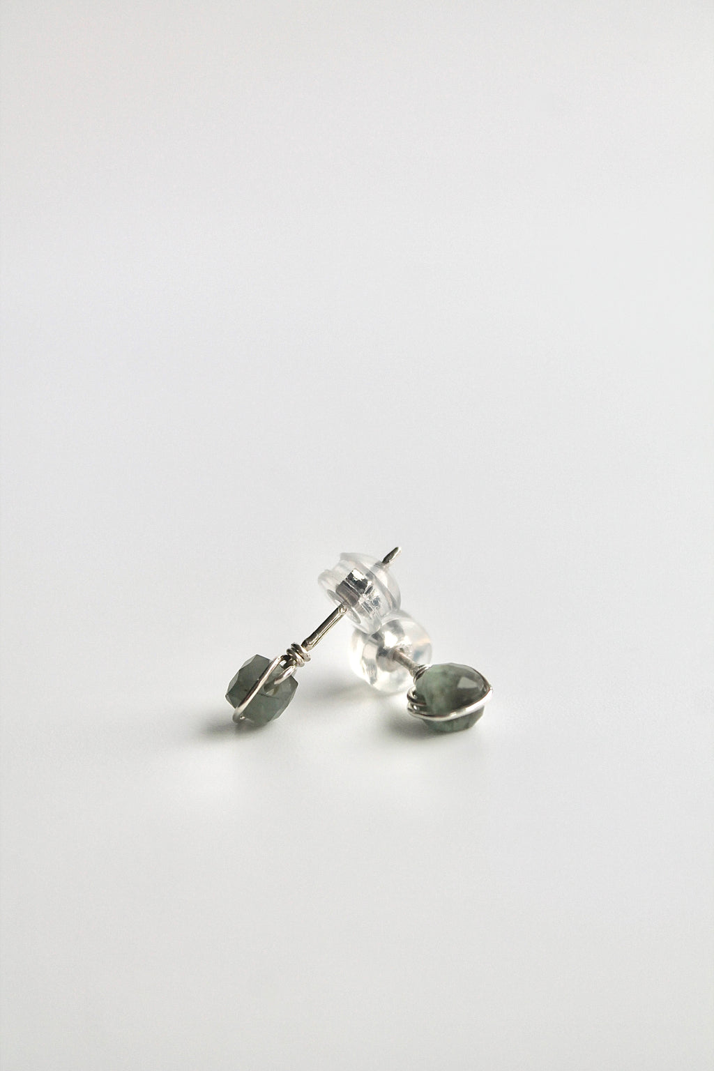 Birthstone Studs - Emerald (May) - Rejuvenation